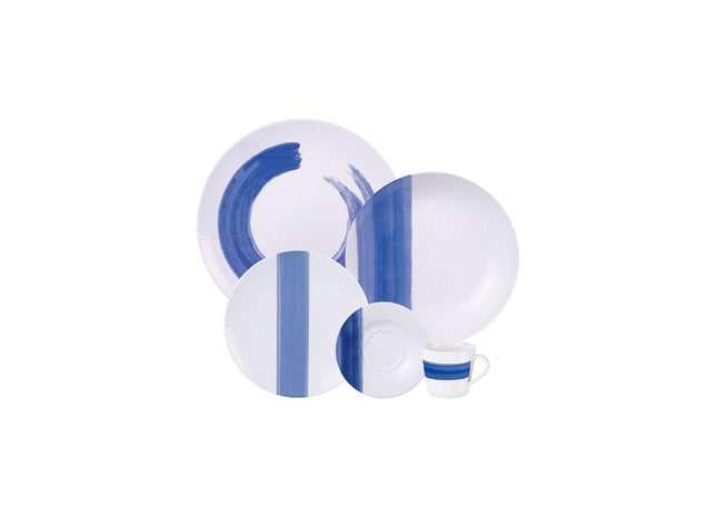 Tramontina Soho 20 Pcs. Fine Porcelain Dinner Set