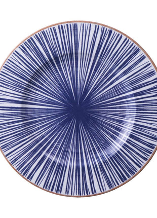 Tramontina Abstratta 12 Pcs. Fine Porcelain Plate Set - Tramontina Store UK