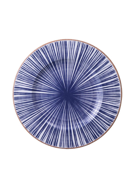 Tramontina Abstratta 12 Pcs. Fine Porcelain Plate Set - Tramontina Store UK