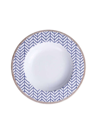 Tramontina Abstratta 12 Pcs. Fine Porcelain Plate Set - Tramontina Store UK