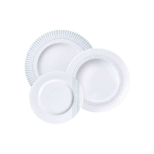 Tramontina Monocroma 12 Pcs. Fine Porcelain Plate Set