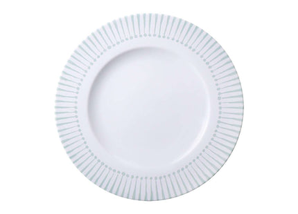 Tramontina Monocroma 12 Pcs. Fine Porcelain Plate Set