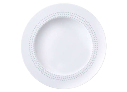 Tramontina Monocroma 12 Pcs. Fine Porcelain Plate Set