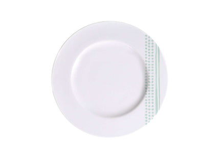 Tramontina Monocroma 12 Pcs. Fine Porcelain Plate Set