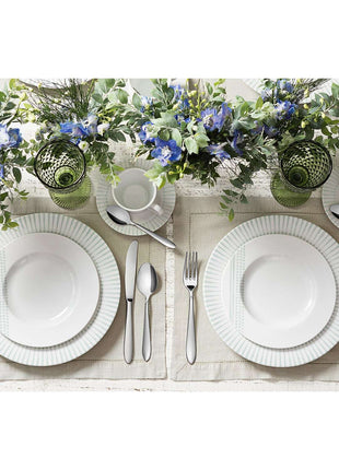 Tramontina Monocroma 20 Pcs. Fine Porcelain Dinner Set - Tramontina Store UK