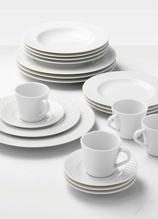 Tramontina Ingrid 6 Pcs. Fine Porcelain Dinner Plate Set 27 cm - Tramontina Store UK
