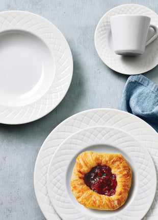 Tramontina Ingrid 6 Pcs. Fine Porcelain Dinner Plate Set 27 cm - Tramontina Store UK