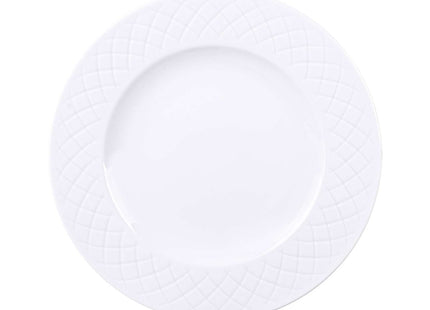Tramontina Ingrid 6 Pcs. Fine Porcelain Dinner Plate Set 27 cm