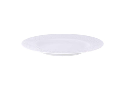 Tramontina Ingrid 6 Pcs. Fine Porcelain Dinner Plate Set 27 cm
