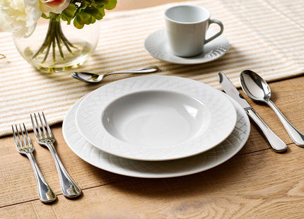 Tramontina Ingrid 6 Pcs. Fine Porcelain Side Plate Set 21 cm