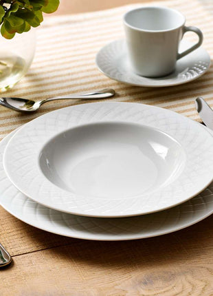 Tramontina Ingrid 6 Pcs. Fine Porcelain Side Plate Set 21 cm - Tramontina Store UK