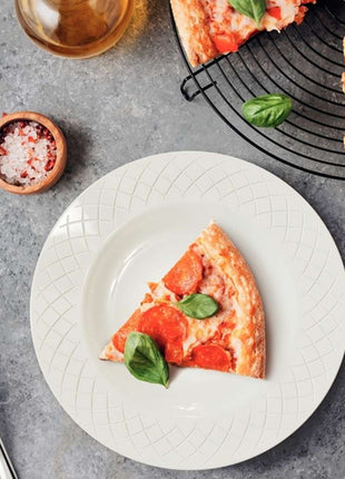 Tramontina Ingrid 6 Pcs. Fine Porcelain Side Plate Set 21 cm - Tramontina Store UK
