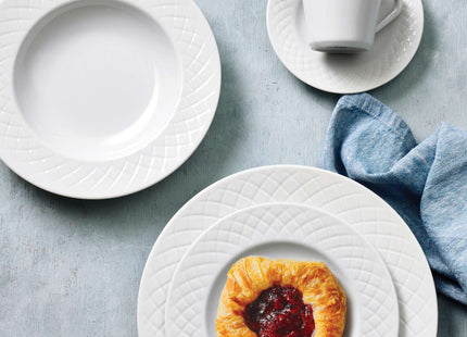 Tramontina Ingrid 6 Pcs. Fine Porcelain Side Plate Set 21 cm