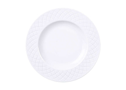 Tramontina Ingrid 6 Pcs. Fine Porcelain Side Plate Set 21 cm