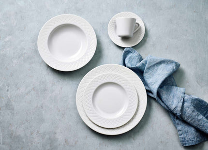Tramontina Ingrid 6 Pcs. Fine Porcelain Side Plate Set 21 cm