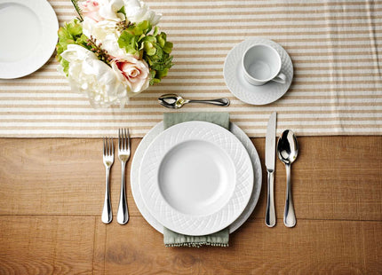 Tramontina Ingrid 6 Pcs. Fine Porcelain Side Plate Set 21 cm