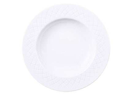 Tramontina Ingrid 6 Pcs. Fine Porcelain Deep Plate Set 23 cm