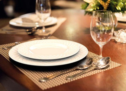 Tramontina Ingrid 6 Pcs. Fine Porcelain Deep Plate Set 23 cm