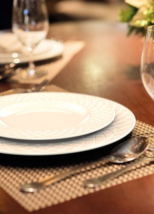 Tramontina Ingrid 6 Pcs. Fine Porcelain Deep Plate Set 23 cm - Tramontina Store UK