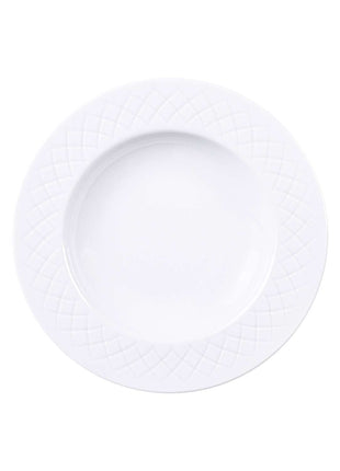 Tramontina Ingrid 6 Pcs. Fine Porcelain Deep Plate Set 23 cm - Tramontina Store UK