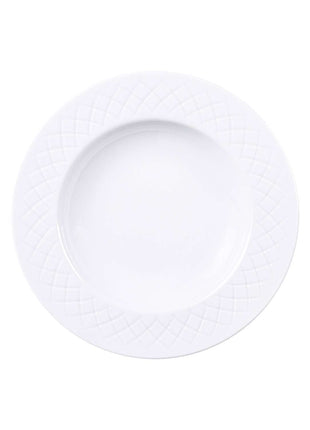 Tramontina Ingrid 6 Pcs. Fine Porcelain Deep Plate Set 23 cm - Tramontina Store UK