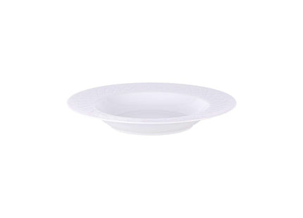 Tramontina Ingrid 6 Pcs. Fine Porcelain Deep Plate Set 23 cm