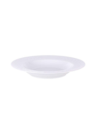 Tramontina Ingrid 6 Pcs. Fine Porcelain Deep Plate Set 23 cm - Tramontina Store UK