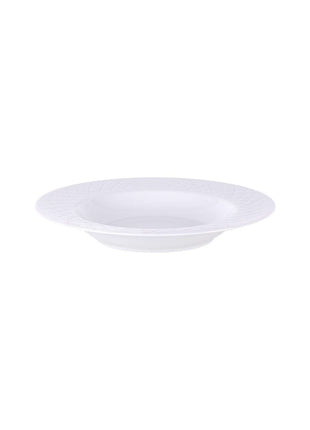 Tramontina Ingrid 6 Pcs. Fine Porcelain Deep Plate Set 23 cm - Tramontina Store UK