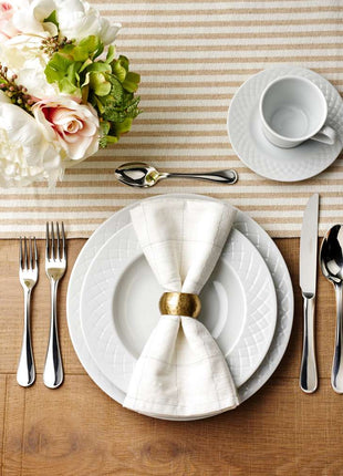 Tramontina Ingrid 6 Pcs. Fine Porcelain Deep Plate Set 23 cm - Tramontina Store UK