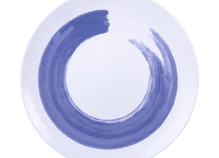 Tramontina Soho 6 Pcs. Fine Porcelain Dinner Plate Set 28 cm