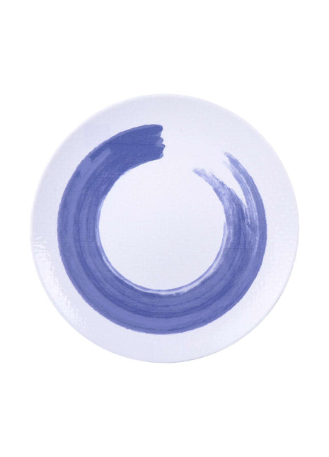 Tramontina Soho 6 Pcs. Fine Porcelain Dinner Plate Set 28 cm - Tramontina Store UK