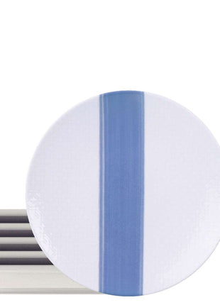 Tramontina Soho 6 Pcs. Fine Porcelain Side Plate Set 21 cm - Tramontina Store UK