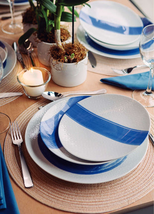 Tramontina Soho 6 Pcs. Fine Porcelain Side Plate Set 21 cm - Tramontina Store UK