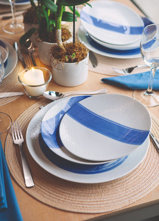 Tramontina Soho 6 Pcs. Fine Porcelain Deep Plate Set 22 cm - Tramontina Store UK