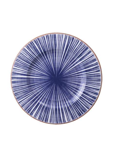 Tramontina Abstratta 6 Pcs. Fine Porcelain Dinner Plate Set 28 cm - Tramontina Store UK