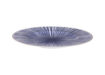 Tramontina Abstratta 6 Pcs. Fine Porcelain Dinner Plate Set 28 cm