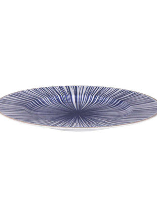Tramontina Abstratta 6 Pcs. Fine Porcelain Dinner Plate Set 28 cm - Tramontina Store UK