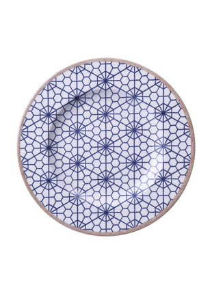 Tramontina Abstratta 6 Pcs. Fine Porcelain Side Plate Set 21 cm - Tramontina Store UK