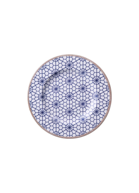 Tramontina Abstratta 6 Pcs. Fine Porcelain Side Plate Set 21 cm - Tramontina Store UK