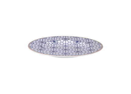 Tramontina Abstratta 6 Pcs. Fine Porcelain Side Plate Set 21 cm