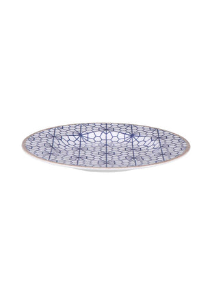 Tramontina Abstratta 6 Pcs. Fine Porcelain Side Plate Set 21 cm - Tramontina Store UK