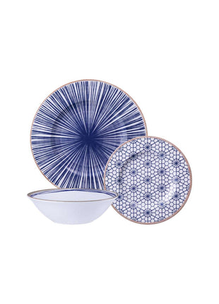 Tramontina Abstratta 12 Pcs. Fine Porcelain Dinner Set - Tramontina Store UK