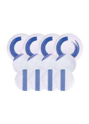Tramontina Soho 12 Pcs. Fine Porcelain Dinner Set - Tramontina Store UK