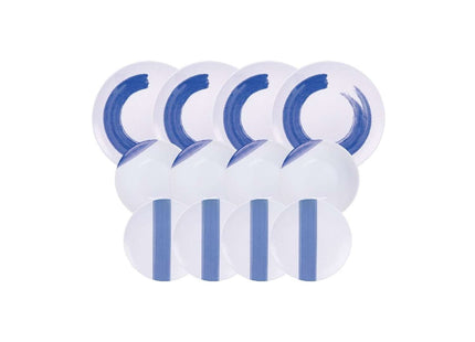 Tramontina Soho 12 Pcs. Fine Porcelain Dinner Set