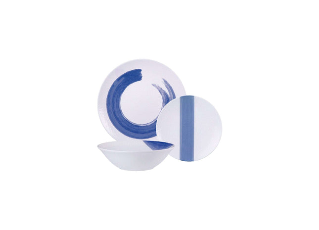 Tramontina Soho 12 Pcs. Fine Porcelain Dinner Set