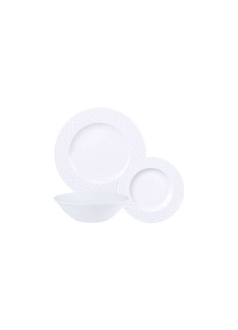 Tramontina Ingrid 12 Pcs. Fine Porcelain Dinner Set - Tramontina Store UK