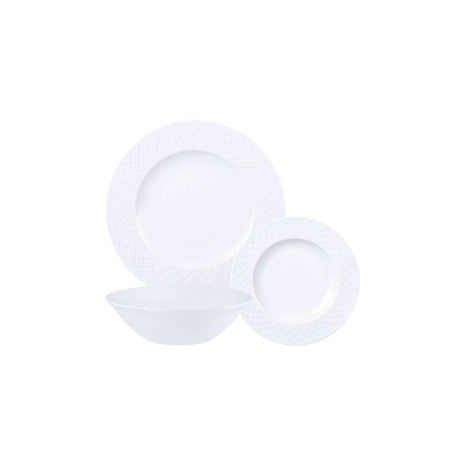 Tramontina Ingrid 12 Pcs. Fine Porcelain Dinner Set - Tramontina Store UK