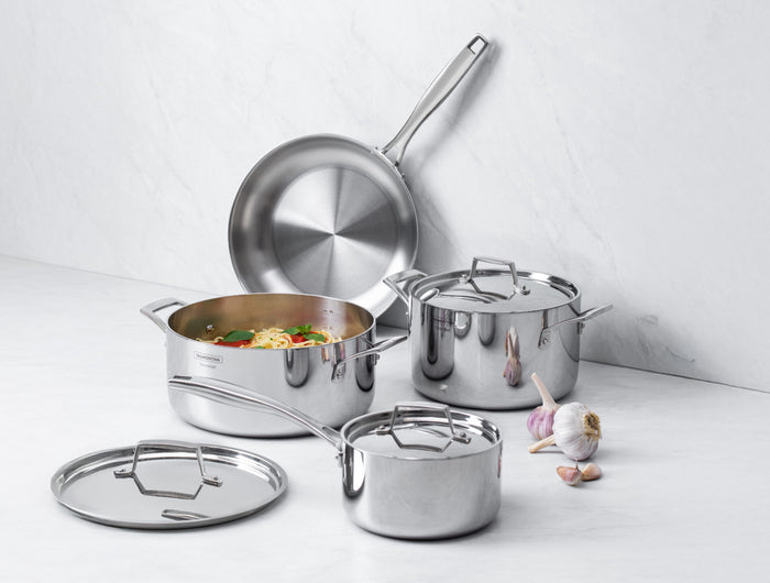 <h2>Grano 3-Ply Stainless Steel</h2>