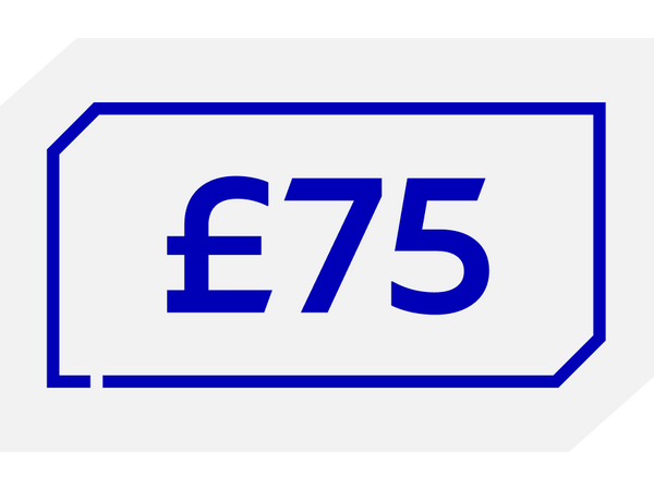 Gifts under £75