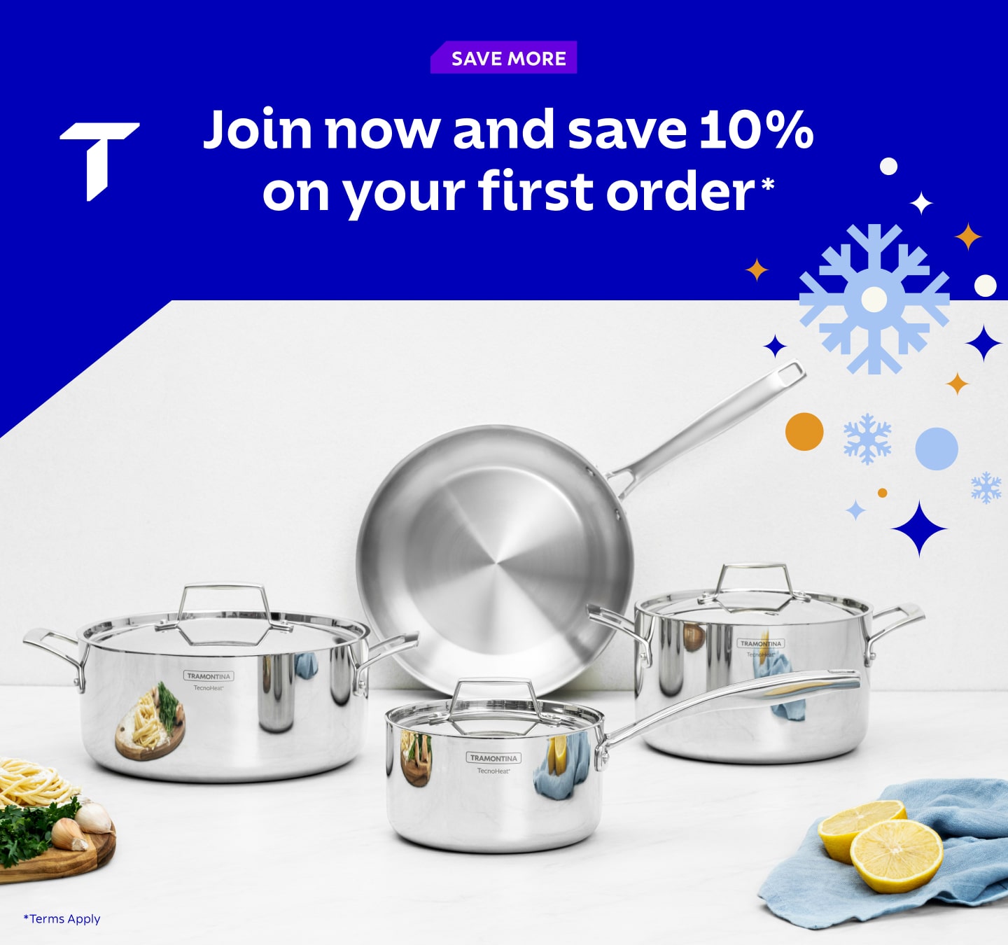 How about 10% OFF on your first order?